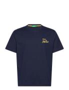 T-Shirt United Colors Of Benetton Navy