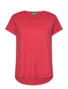 T-Shirt United Colors Of Benetton Red