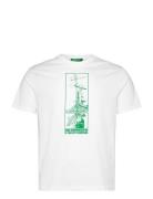 T-Shirt United Colors Of Benetton White