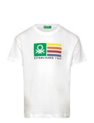 T-Shirt United Colors Of Benetton White