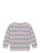 Knitted Sweater Fancy Daily 7 Pink