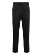 Embroidered Tailored Pants SIXTH JUNE Black