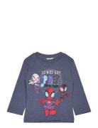 Tshirt Marvel Blue