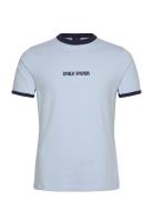 Dotted Type T-Shirt Daily Paper Blue