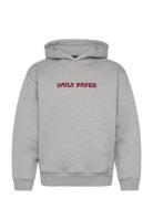 Chain Stitch Over D Hoodie Daily Paper Grey