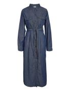Nmsigga L/S Long Dress Az420Db NOISY MAY Navy