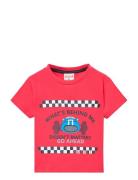 Knit T-Shirt Boboli Red