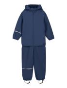 Basic Rainwear Set -Recycle Pu CeLaVi Navy