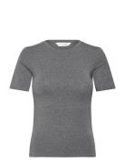 Mschbetrina O Ss Tee MSCH Copenhagen Grey