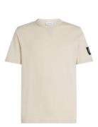 Badge Regular Tee Calvin Klein Jeans Cream