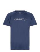 Core Essence Logo Tee M Craft Navy