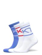 Tennis Sock 3Pk Kari Traa Patterned