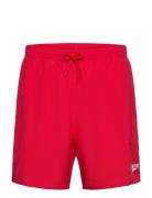 Mens Plus Essential 16" Watershort Speedo Red