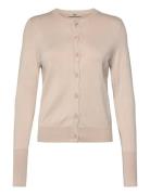 Rmwsandra Ls Cardigan RM By Rosemunde Beige