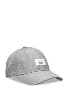 Haakon Hard Low Baseball Cap Upfront Grey