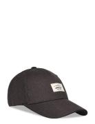 Haakon Hard Low Baseball Cap Upfront Grey