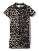 Tillasb Swimsuit Sofie Schnoor Baby And Kids Brown