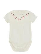 Body Ss Embroidery En Fant White