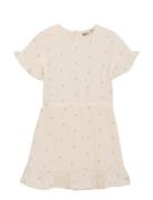 Dress Allover Print Daily 7 Cream