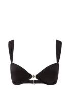 Balc Tte Bikini Top Understatement Underwear Black