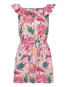 Dress Printed Boboli Pink