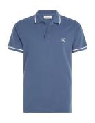 Tipping Polo Calvin Klein Jeans Blue