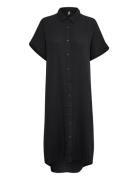 Cuelina Kaftan Dress Culture Black