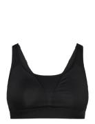 Bra Sport Venus Firm Support Lindex Black