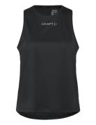 Core Essence Singlet 2 W Craft Black