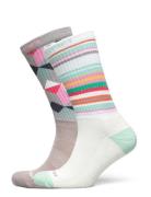 Puffin Sock 2Pk Kari Traa Patterned