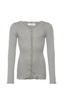 Rkbalta Modal Ls Lace Cardigan Rosemunde Kids Grey