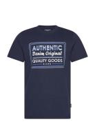 Bhjohan Tee Blend Navy