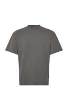 Gp Heavy Tee - Acid Grey Garment Project Grey