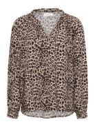 Crtiah Boho Blouse Cream Beige