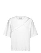 Kbrenee Hole Tee Karen By Simonsen White