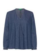 Blouse United Colors Of Benetton Blue