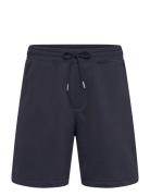 Jersey Drawstring Shorts Lindbergh Navy