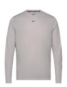 Id Train Ls Tech Tee Reebok Performance Grey