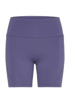 Lux High Rise Bike Short Reebok Performance Purple