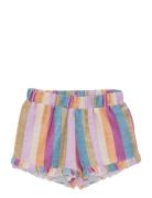 Shorts Terry Stripe Daily 7 Patterned