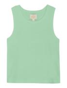 Top Rib Creamie Green