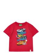 T-Shirt United Colors Of Benetton Red