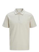 Jjbenja Polo Ss Jack & J S Cream