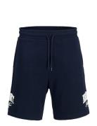 Jpstkane Detroit Sweat Shorts Mid Jack & J S Navy