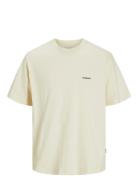 Jorparos Easter Sketch Tee Ss Crew N Jnr Jack & J S Beige