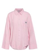 Nmfrida L/S Button Shirt Wvn S* NOISY MAY Pink