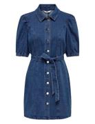 Onlvibbe Ss Belt Dnm Dress Noos ONLY Navy