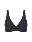 Sloggi Basic+ Soft Bra Sloggi Black