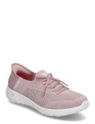 Women Go Walk Joy Abby Skechers Pink