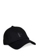 Adelaide Three Panel Cap Actiivate Black